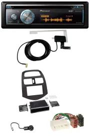 Автомагнитола для Chevrolet Spark (KLM, 2012–2013) Pioneer Bluetooth, DAB, MP3, USB, CD