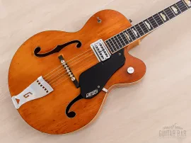 1958 Gretsch 6191 Streamliner Vintage Guitar w/ PAF Filter'Tron, Case