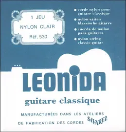 Струны для классической гитары Savarez 530 Leonida 29-42