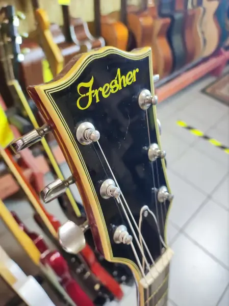 ○ Fresher FL-381 CS3 3PU Les 頼り Paul ジャンク