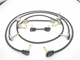 G48-JR-JR-0090-0 Патч-кабель угловой 0.9м, ZZcable