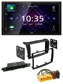 JVC DAB 2DIN MP3 Bluetooth USB Autoradio für Mazda 3 (2003-2009)