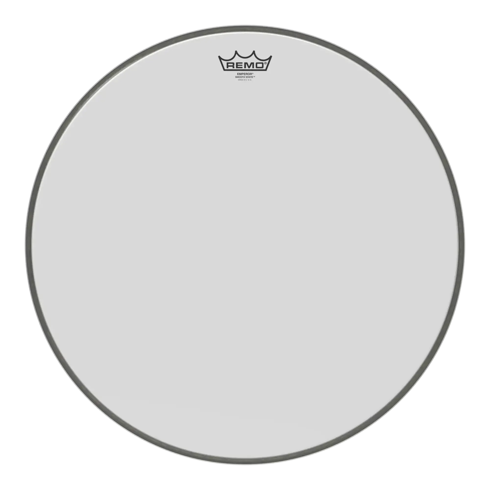 Пластик для барабана Remo 20" Emperor Smooth White