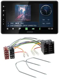Kenwood MP3 Bluetooth USB DAB Autoradio für Audi 80 86-96 90 84-91 100 82-94 200