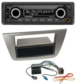 Автомагнитола Blaupunkt MP3 Bluetooth USB AUX для Seat Altea/Toledo (с 2005), антрацит