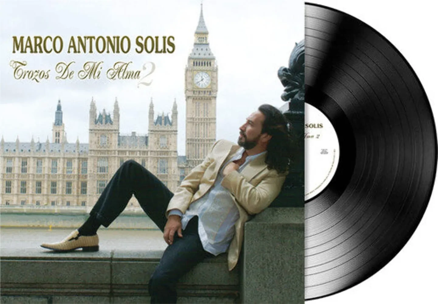 Виниловая пластинка Marco Antonio Solis – Trozos De Mi Alma 2 (Релиз 2026)