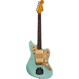Электрогитара Fender Custom Shop LE '59 Jazzmaster Journeyman Relic Faded Aged Daphne Blue