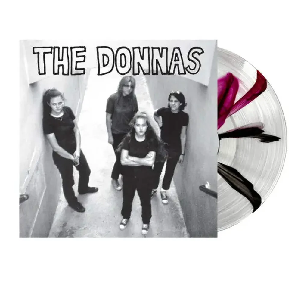 The Donnas - The Donnas [Inksplosion Vinyl] NEW Vinyl