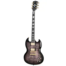 Электрогитара GIBSON SG Supreme Translucent Ebony Burst