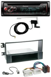 Автомагнитола Pioneer DAB CD MP3 USB Bluetooth для Kia Sportage II (2008–2010)