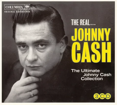 JOHNNY CASH - The Real (3CD)