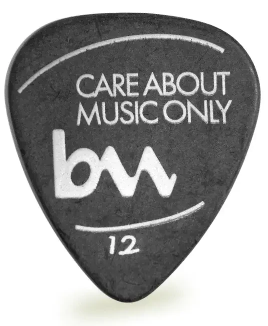 Медиатор bagandmusic AKSS65 Delrin Standard Black 1.2