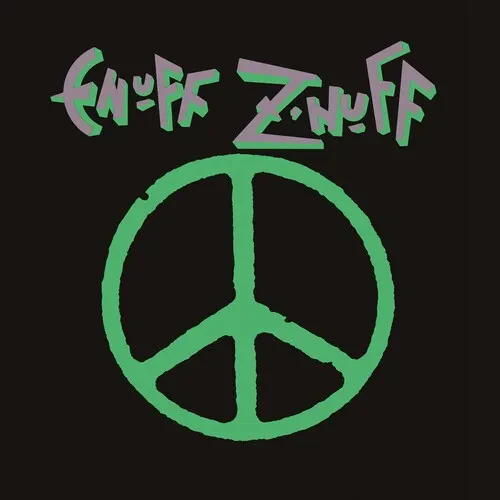 Виниловая пластинка Enuff Z'nuff - Enuff Z'nuff (GREEN) [New Vinyl LP] Audiophile, Colored Vinyl, Gr