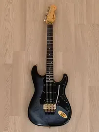 Электрогитара Fender STR-680 Pro-Feel SSH Stratocaster Blueberry Burst w/gigbag Japan 1990