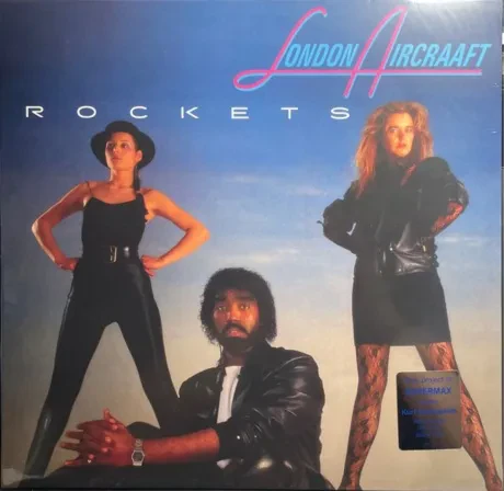 Виниловая пластинка LONDON AIRCRAAFT – Rockets