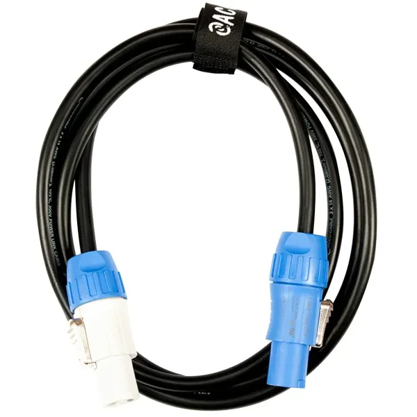Сетевой кабель American DJ SPL026 Black 1.8 м