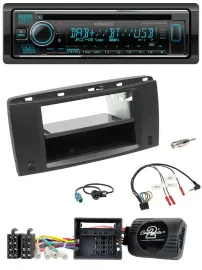 Kenwood Lenkrad Bluetooth DAB USB CD Autoradio für Mercedes R-Klasse W251 2006-2