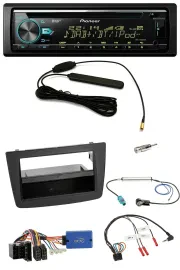 Pioneer CD MP3 Lenkrad DAB USB Autoradio für Alfa Romeo Mito 2013-2018 955 ISO s