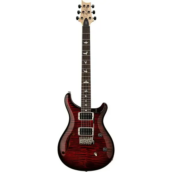 Электрогитара полуакустическая PRS CE 24 Semi-Hollow Fire Red Burst