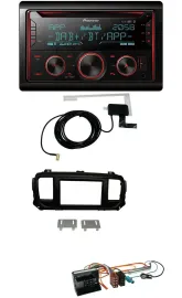 Автомагнитола для Peugeot Expert Traveller Pioneer 2-DIN MP3 DAB USB CD Bluetooth