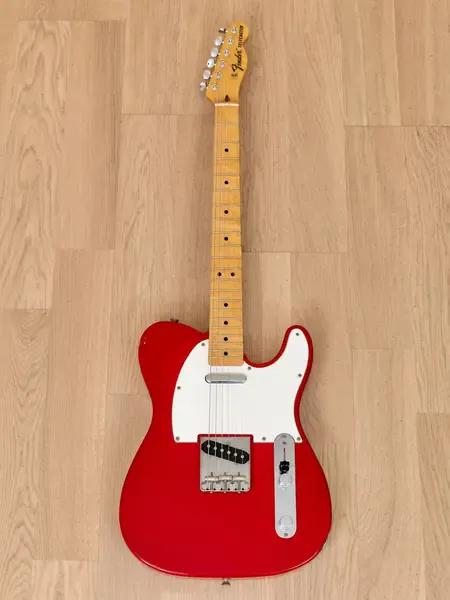 Электрогитара Fender '71 Telecaster TL71-58 SS Candy Apple Red w/gigbag Japan 2004