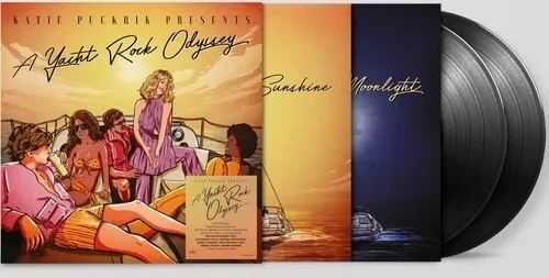 Виниловая пластинка Various Artists - Katie Puckrik Presents A Yacht Rock Odyssey / Various [New Vin