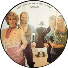 Виниловая пластинка ABBA - Waterloo - Limited Picture Disc Pressing [New Vinyl LP] Ltd Ed, Picture D