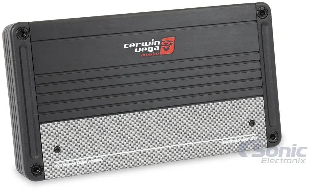 Cerwin-Vega SRPM700.2D Class-D 2-Channel Marine Amplifier
