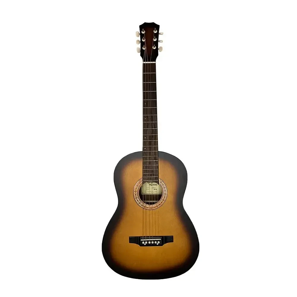 Акустическая гитара Кунгурская Акустика F-Sunburst