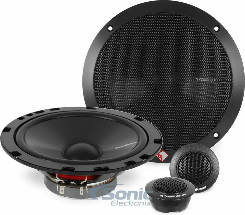 Автомобильные динамики Rockford Fosgate PRIME R1675-S 6.5"/6.75", компонентная 2-полосная система