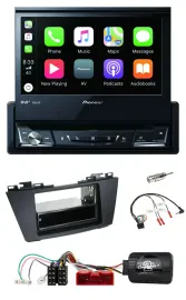 Pioneer DVD Bluetooth DAB USB Lenkrad Autoradio für Mazda 5 (2010-2015)