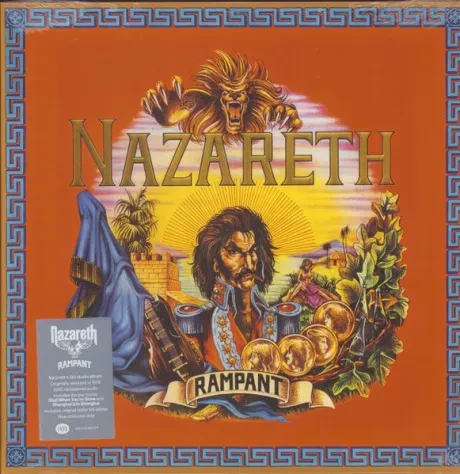 Виниловая пластинка Nazareth – Rampant