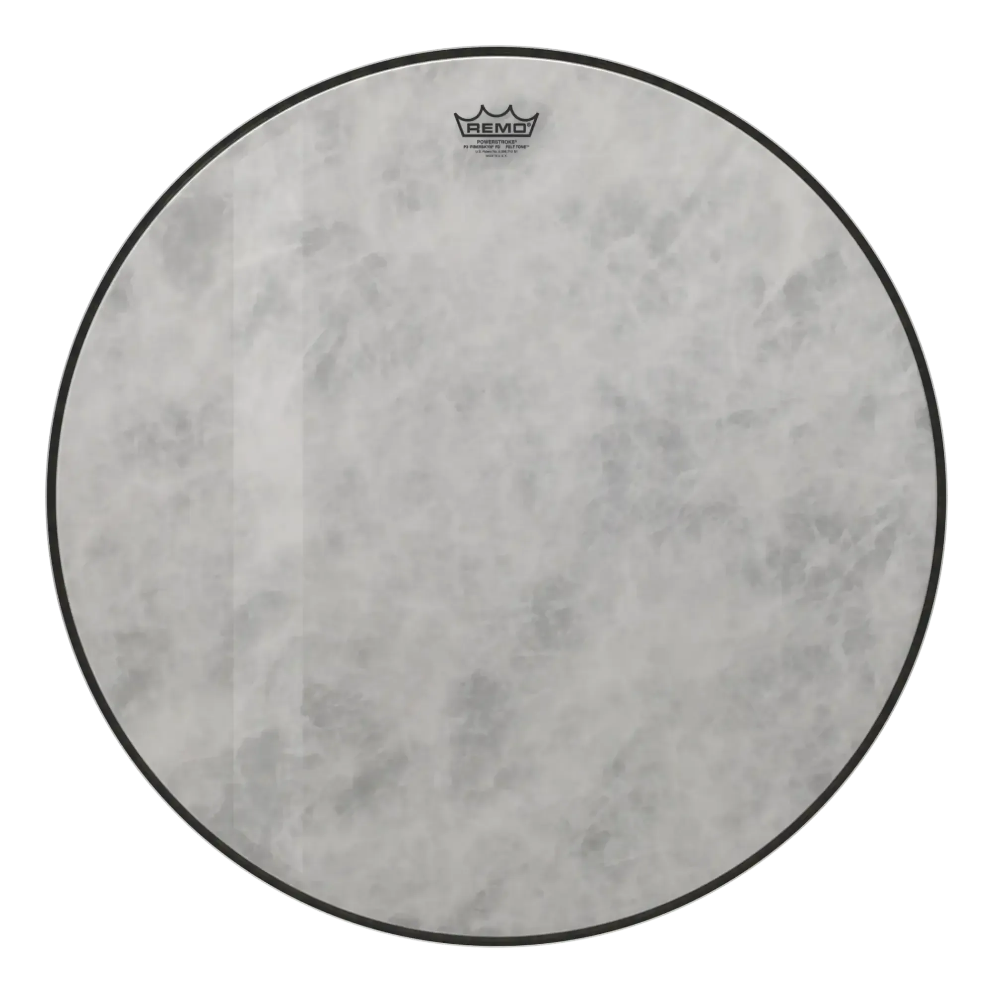 Пластик для барабана Remo 26" Powerstroke P3 Felt Tone Fiberskyn