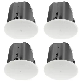Потолочная акустика JBL Control 418C/T 8" 70V/8Ω (набор, 4 шт.)