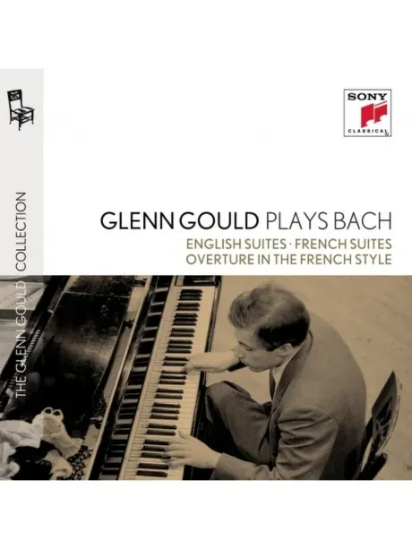 GLENN GOULD - Bach: The English Suites / The French Suites (4CD)