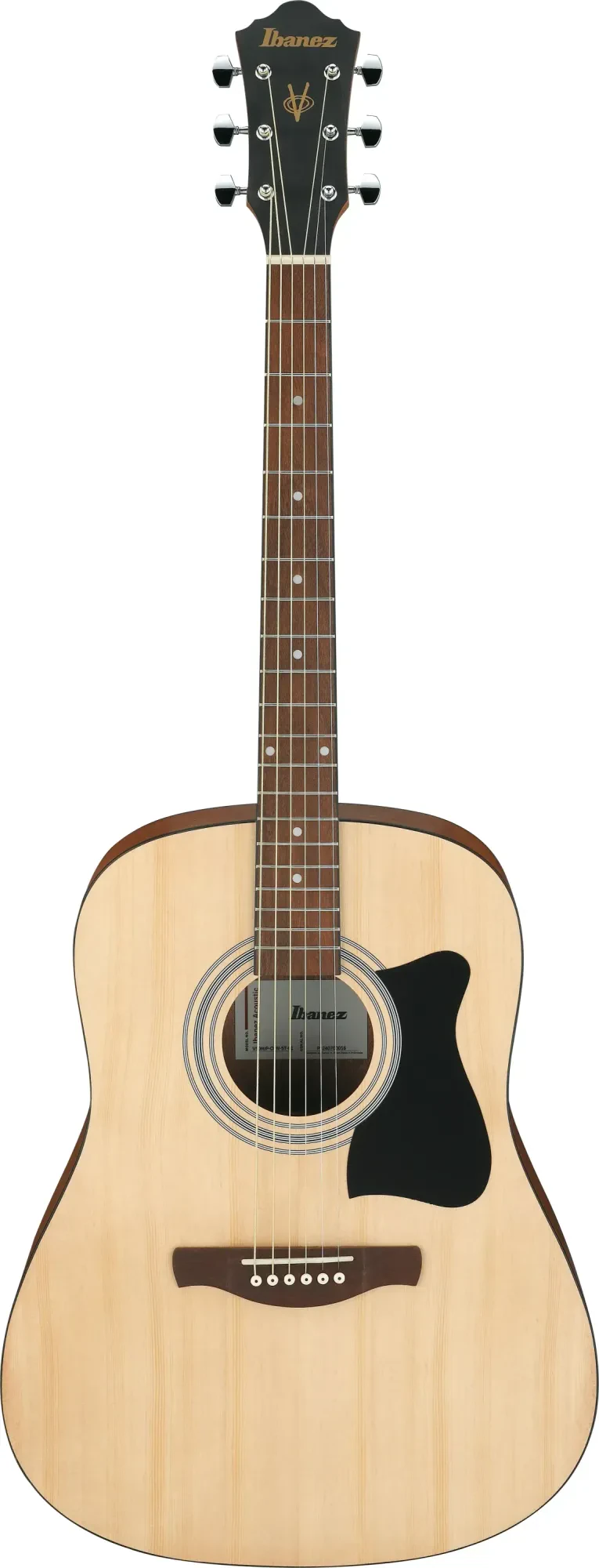 Акустическая гитара Ibanez V50NJP-OPN дредноут (набор) с чехлом, ремнем, тюнером и медиаторами