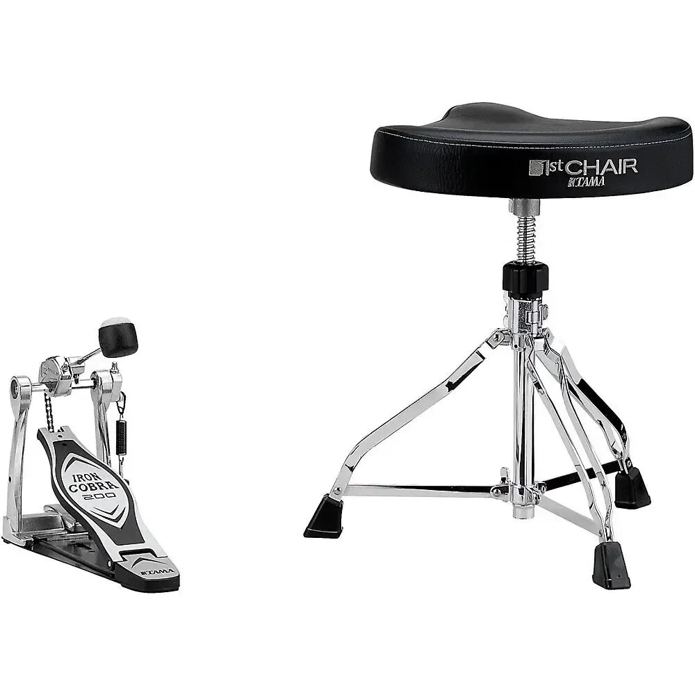 Педаль для барабана Tama HP200P со стулом