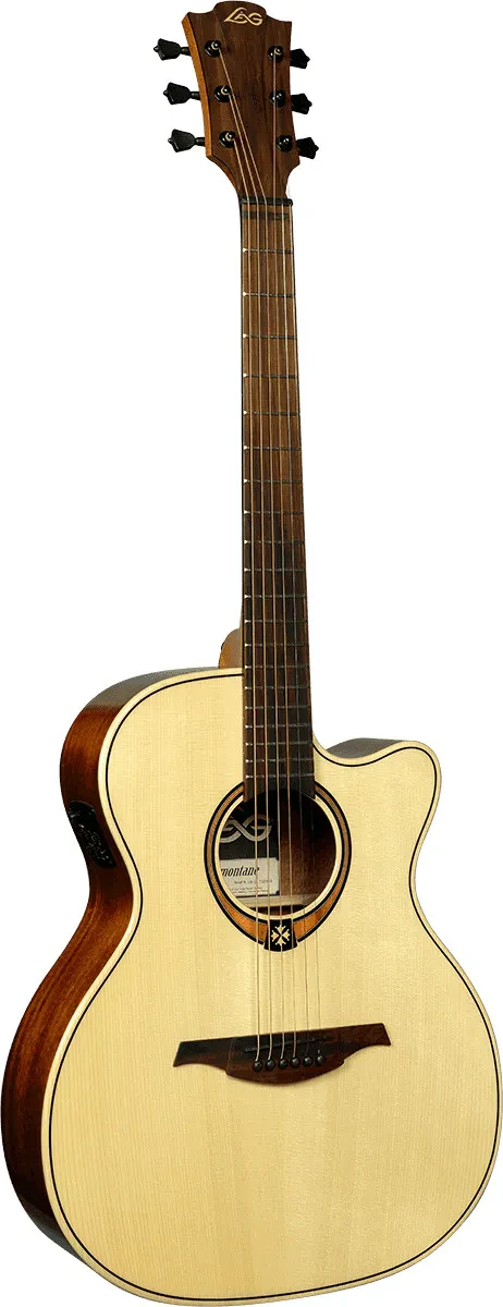 LAG T88 ACE Auditorium Cutaway Acoustic-Electric (B-Stock)