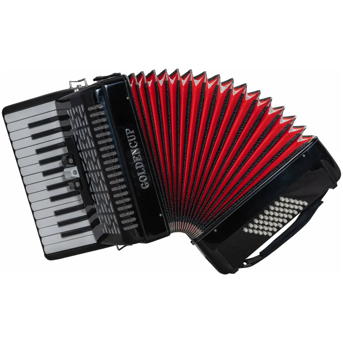 Аккордеон GOLDEN CUP JH2648 Black