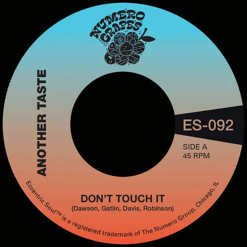 Another Taste - Don't Touch It [Purple Vinyl] [7"] NEW Vinyl