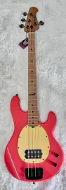 Б/У Бас-гитара Sterling by Music Man Pete Wentz Stingray 4-струнная, Fiesta Red