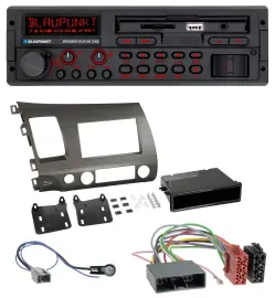 Blaupunkt SD MP3 USB Bluetooth DAB Autoradio für Honda Civic Hybrid FD3 06-10 an