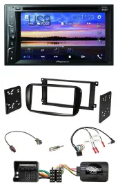 Pioneer Bluetooth 2DIN USB DVD DAB Lenkrad Autoradio für Ford C-Max Focus Galaxy