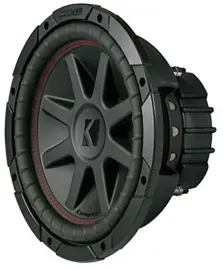 Kicker CVR104 10" CompVR Series Dual 4-ohm Subwoofer Open Box, Great