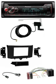Pioneer DAB CD MP3 USB Bluetooth Autoradio für Smart ForTwo (2010-2015)