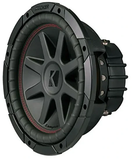 Kicker CVR104 10" CompVR Series Dual 4-ohm Subwoofer Open Box, Great
