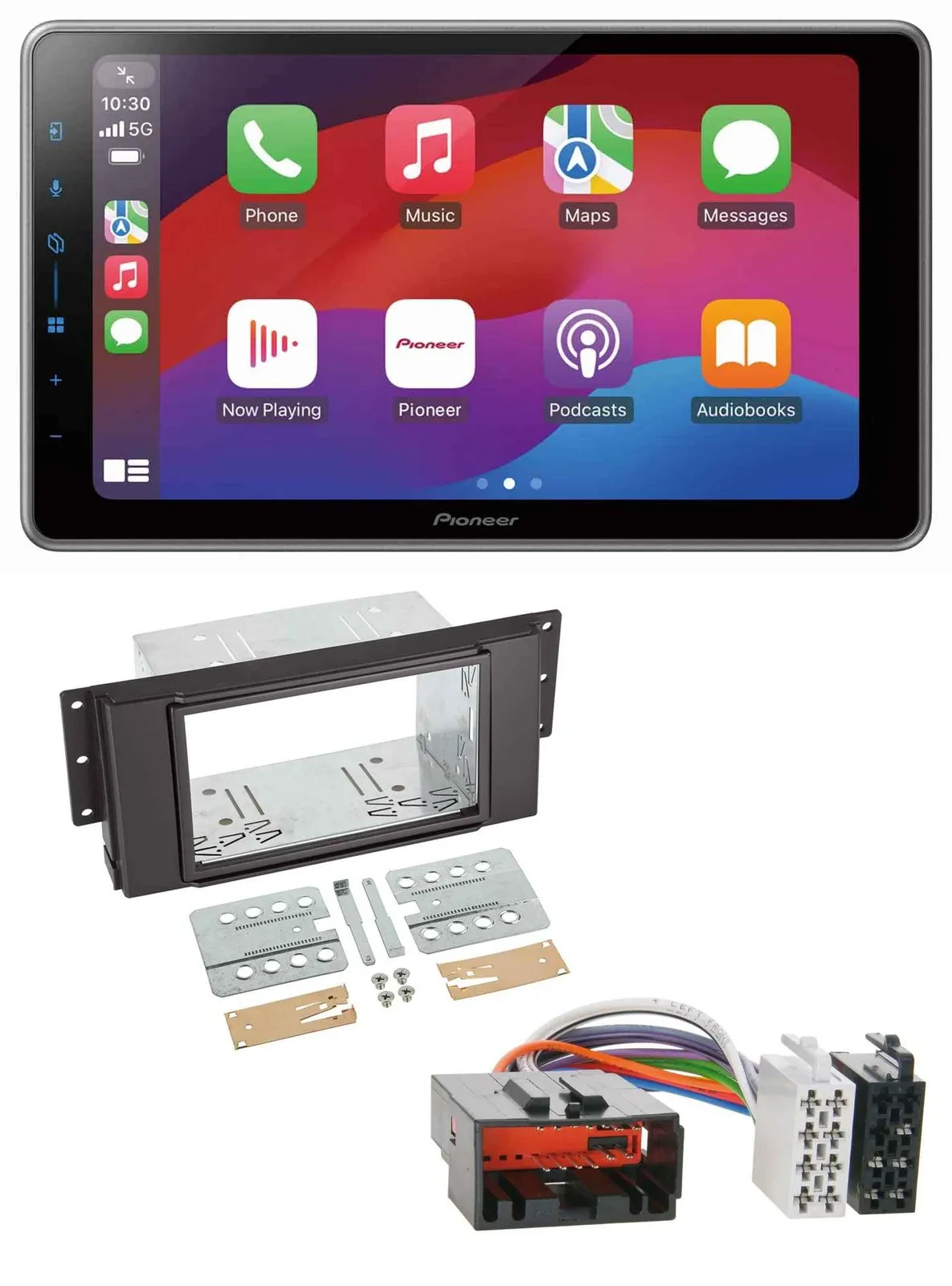 Pioneer MP3 USB DAB Bluetooth 2DIN Autoradio für LandRover Free Lander 2007-2010