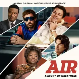 Виниловая пластинка Various Artists - Air (Amazon Original Motion Picture Soundtrack) [New Vinyl LP]