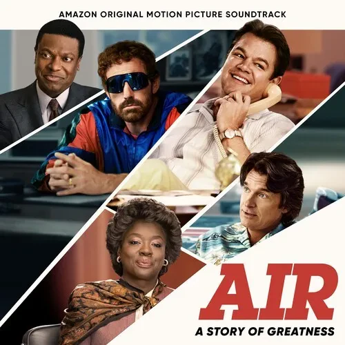 Виниловая пластинка Various Artists - Air (Amazon Original Motion Picture Soundtrack) [New Vinyl LP]