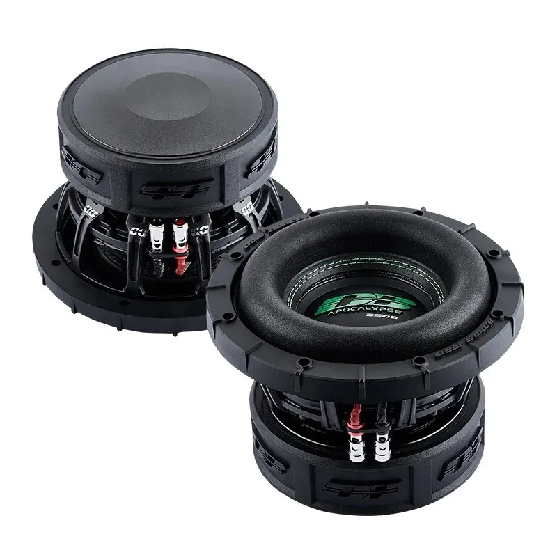 Deaf Bonce DB-SA2508 D1 8” Apocalypse Series Dual 1-ohm Subwoofer
